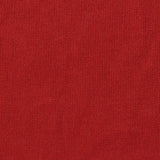 Polyester Stretch Rib Knit Fabric, 260 gsm, 165 cm — Red — photo 2