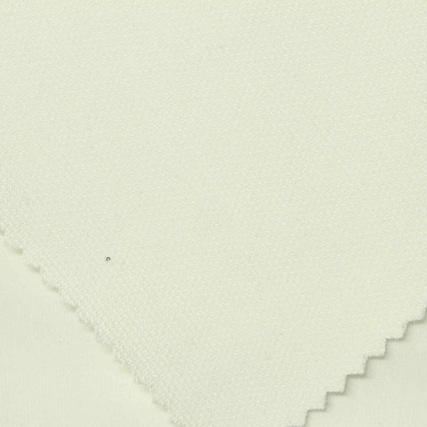 Piqué Knit Fabric, 390 gsm, 155 cm — Beige