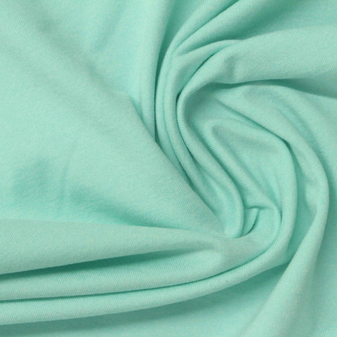 Light Mint Milk Silk Knit, Polyester