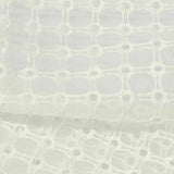 Cream Square Voile, Nylon-Poly — photo 2