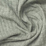 Cotton Polyester Rib Knit Fabric, 180 gsm, 170 cm — Grey — photo 2