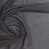 Polyester Stretch Jersey Knit Fabric, 100 gsm, 160 cm — Grey — photo 2