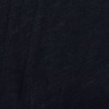 Polyester Viscose Jersey Knit Fabric, 122 gsm — Navy — photo 2