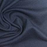 Dark Blue Marl French Terry, Poly-Viscose — photo 2