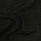 Black Marl Woven, Viscose-Poly — photo 2