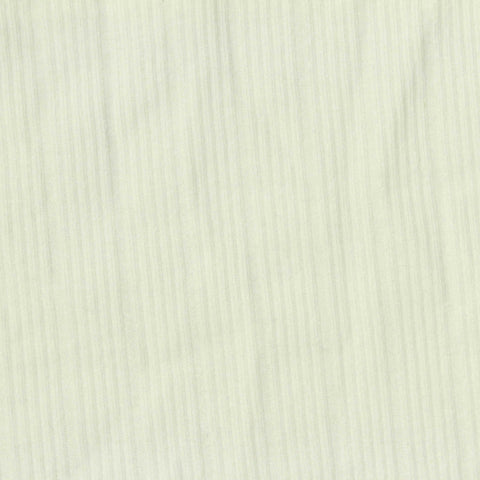 Off-White Ribbed Rib Knit, Polyester