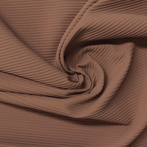 Nylon Stretch Knit Fabric, 250 gsm, 150 cm — Grey