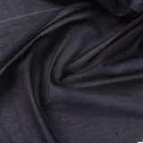 Dark Grey Marl Jersey Knit, Polyester — photo 2