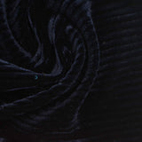 Polyester Stretch Warp Knit Fabric, 320 gsm, 160 cm — Black — photo 2
