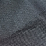 Polyester Stretch Rib Knit Fabric, 222 gsm, 176 cm — Grey — photo 2