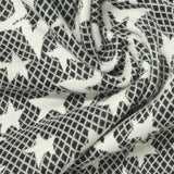 Black Stars Jacquard, Polyester — photo 2