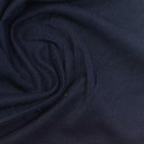 100% Polyester Interlock Knit Fabric, 175 gsm, 180 cm — Navy — photo 2