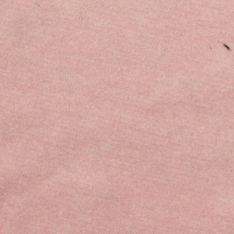 Pink Heathered-Marl Velvet, Polyester, 230 gsm