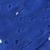 Blue Openwork Jacquard, Polyester — photo 2