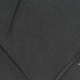 Cotton Stretch Jersey Knit Fabric, 170 gsm, 175 cm — Black — photo 2