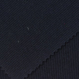 Cotton Polyester Stretch Rib Knit Fabric, 384 gsm, 130 cm — Navy — photo 2