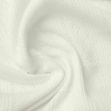100% Cotton Rib Knit Fabric, 200 gsm, 185 cm — Beige — photo 2