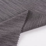 Dark Grey Marl French Terry, Polyester — photo 2