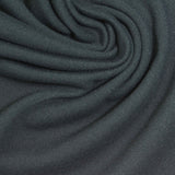 Brushed Polyester Stretch Sateen Fabric, 240 gsm, 155 cm — Blue — photo 2
