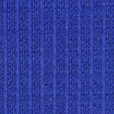 Jacquard Polyester Stretch Knit Fabric, 390 gsm, 165 cm — Blue — photo 2