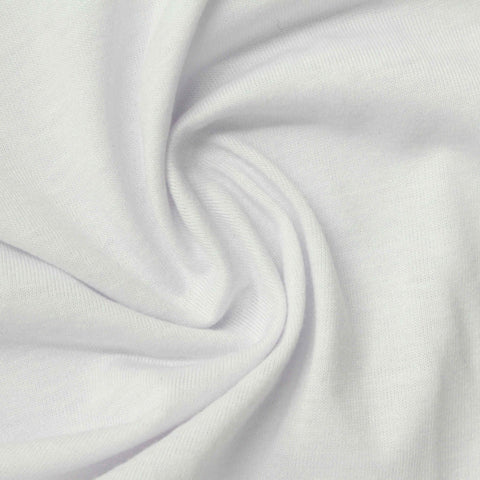 Polyester Cotton Jersey Knit Fabric, 200 gsm, 165 cm — Grey