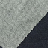 Dark Grey Marl French Terry, Poly-Cotton — photo 2