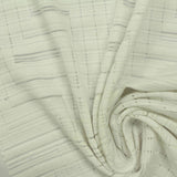 Cream Tone-on-Tone Interlock Knit — photo 2