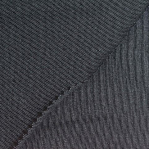 Cotton Polyester Jersey Knit Fabric, 180 gsm, 175 cm — Grey