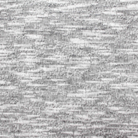 Grey Marl Chunky Knit, Viscose-Poly, 153 gsm