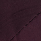 Polyester Stretch Faux Suede Fabric, 170 gsm, 155 cm — Purple — photo 2