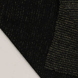Black Marl Chunky Knit, Viscose-Poly — photo 2