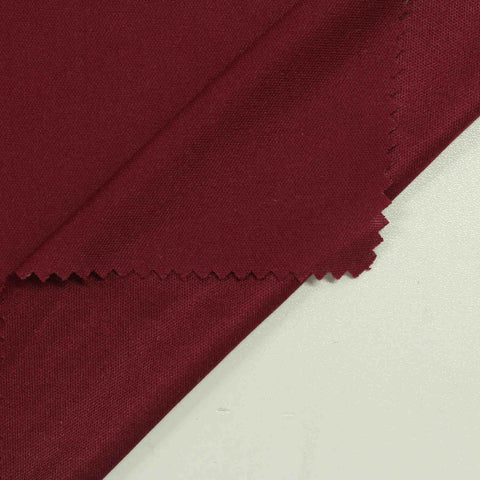 100% Polyester Interlock Knit Fabric, 120 gsm, 149 cm — Red