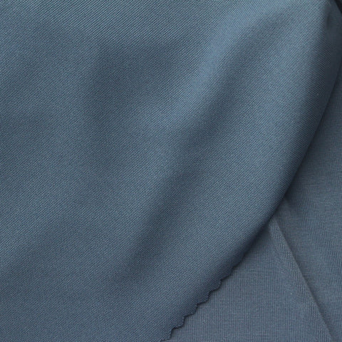 Viscose Polyester Jersey Knit Fabric, 170 gsm, 170 cm — Blue