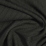 Jacquard Polyester Viscose Stretch Rib Knit Fabric, 200 gsm, 160 cm — Green — photo 2
