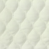 Cream Honeycomb Jacquard, Polyester — photo 2