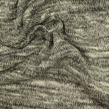 Grey Marl Knit, Poly-Viscose — photo 2