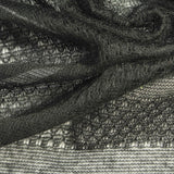 Grey Horizontal-Band Chunky Knit, Polyester — photo 2