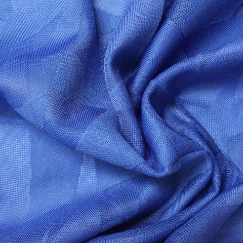 Blue Tone-on-Tone Mesh, Polyester, 135 gsm