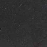 Cotton Stretch French Terry Fabric, 245 gsm, 180 cm — Black — photo 2
