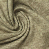 Light Brown Heathered-Marl Knit, Viscose-Poly — photo 2