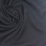 Dark Grey Heather Jersey Knit, Polyester — photo 2
