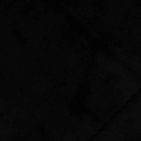 Polyester Stretch Knit Fabric, 500 gsm, 175 cm — Black