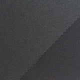 Polyester Stretch Linen-Look Fabric, 300 gsm, 155 cm — Grey — photo 2
