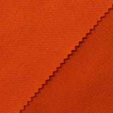 Polyester Cotton Stretch Interlock Knit Fabric, 310 gsm, 165 cm — Orange — photo 2