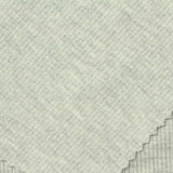 Polyester Cotton Stretch Rib Knit Fabric, 380 gsm, 150 cm — Grey — photo 2