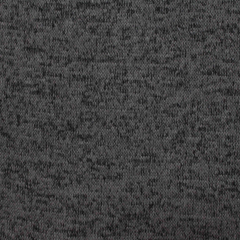 Dark Grey Marl Chunky Knit, 174 gsm