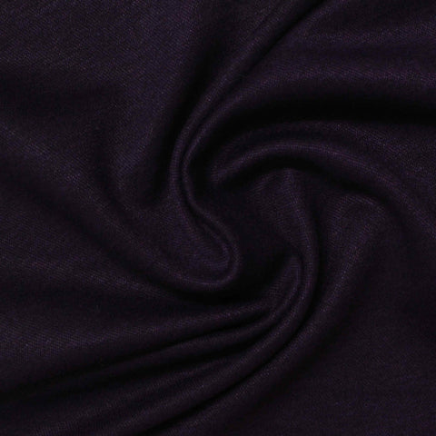 Polyester Viscose Ponte Knit Fabric, 175 gsm, 160 cm — Purple