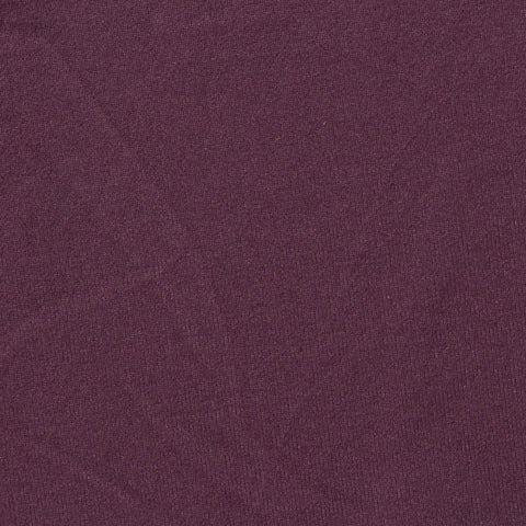 Brushed Polyester Jersey Knit Fabric, 310 gsm — Purple