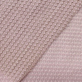 Jacquard Polyester Viscose Knit Fabric, 250 gsm, 170 cm — Pink — photo 2