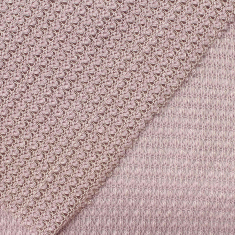 Jacquard Polyester Viscose Knit Fabric, 250 gsm, 170 cm — Pink
